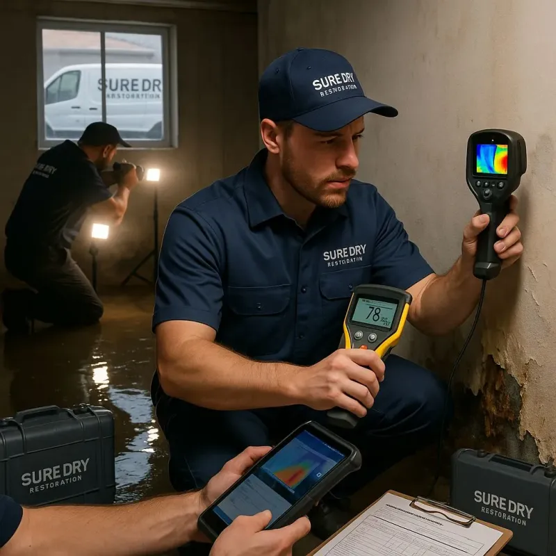 Initial Assessment and Documentation process in Wilson, OK