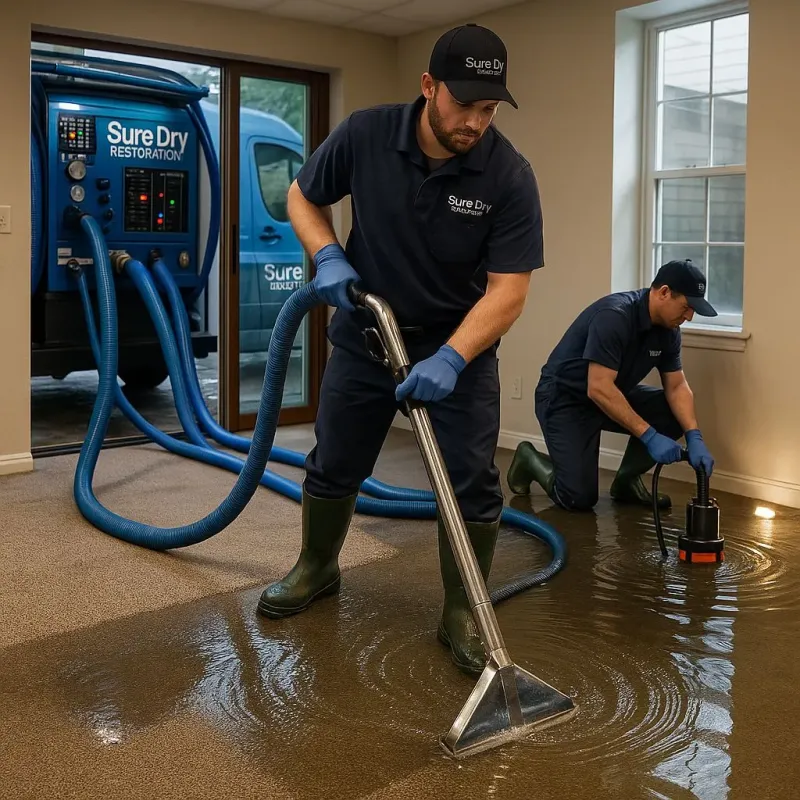 Water Extraction and Removal process in Wilson, OK